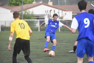 Foot, D2 : Le Pertuis sort vainqueur d&#039;un match fou à Saint-Pal-de-Mons