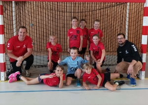 Saint-Julien-Chapteuil : les jeunes handballeurs en pleine forme