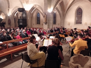 Saint-Pal-de-Chalencon : un concert enchanteur de La Clef des Champs