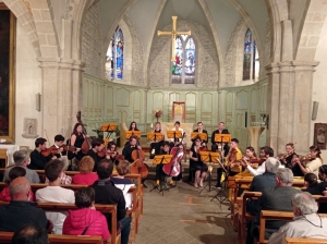 Saint-Pal-de-Chalencon : un concert enchanteur de La Clef des Champs