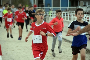 Cross du collège public de Monistrol : les benjamins (6e-5e)