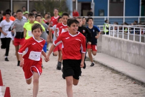 Cross du collège public de Monistrol : les benjamins (6e-5e)