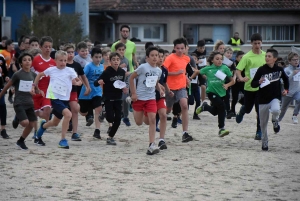 Cross du collège public de Monistrol : les benjamins (6e-5e)