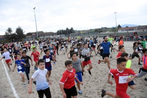 Cross du collège public de Monistrol : les benjamins (6e-5e)