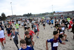 Cross du collège public de Monistrol : les benjamins (6e-5e)