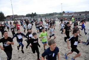 Cross du collège public de Monistrol : les benjamins (6e-5e)