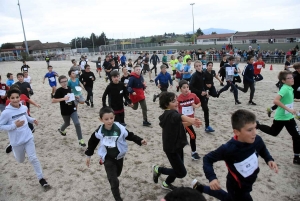 Cross du collège public de Monistrol : les benjamins (6e-5e)