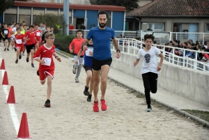 Cross du collège public de Monistrol : les benjamins (6e-5e)