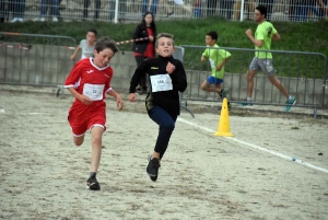 Cross du collège public de Monistrol : les benjamins (6e-5e)