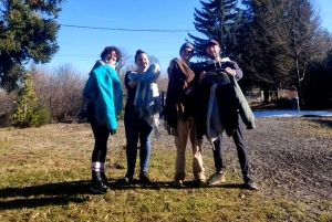 Aurélie, Marion, Stanley et Liam