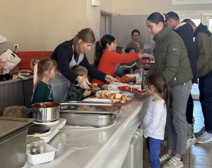 Araules : plus de 250 repas tripes servis par les parents d&#039;élèves de l&#039;école Saint-Joseph