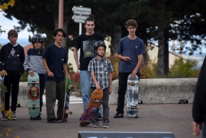 Monistrol-sur-Loire : c&#039;était la fête du skate sur le parvis de la Capitelle