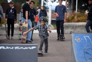 Monistrol-sur-Loire : c&#039;était la fête du skate sur le parvis de la Capitelle