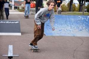 Monistrol-sur-Loire : c&#039;était la fête du skate sur le parvis de la Capitelle