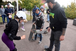 Monistrol-sur-Loire : c&#039;était la fête du skate sur le parvis de la Capitelle