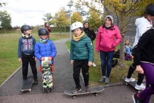 Monistrol-sur-Loire : c&#039;était la fête du skate sur le parvis de la Capitelle