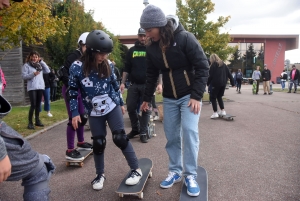 Monistrol-sur-Loire : c&#039;était la fête du skate sur le parvis de la Capitelle