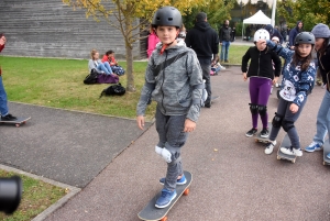 Monistrol-sur-Loire : c&#039;était la fête du skate sur le parvis de la Capitelle