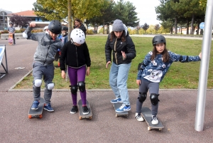 Monistrol-sur-Loire : c&#039;était la fête du skate sur le parvis de la Capitelle