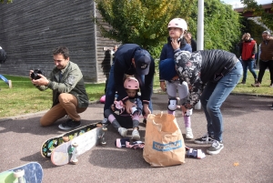 Monistrol-sur-Loire : c&#039;était la fête du skate sur le parvis de la Capitelle