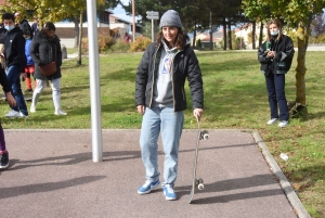 Monistrol-sur-Loire : c&#039;était la fête du skate sur le parvis de la Capitelle