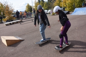 Monistrol-sur-Loire : c&#039;était la fête du skate sur le parvis de la Capitelle