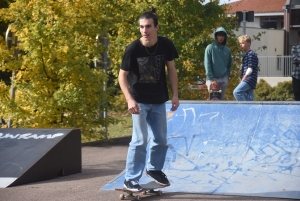 Monistrol-sur-Loire : c&#039;était la fête du skate sur le parvis de la Capitelle