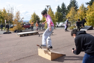 Monistrol-sur-Loire : c&#039;était la fête du skate sur le parvis de la Capitelle