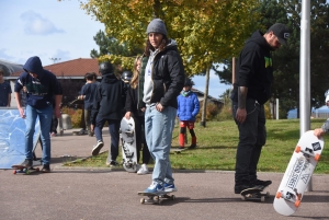 Monistrol-sur-Loire : c&#039;était la fête du skate sur le parvis de la Capitelle