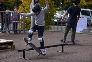 Monistrol-sur-Loire : c&#039;était la fête du skate sur le parvis de la Capitelle