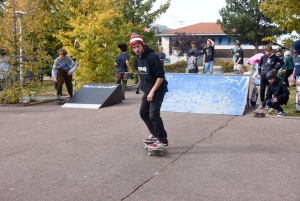 Monistrol-sur-Loire : c&#039;était la fête du skate sur le parvis de la Capitelle