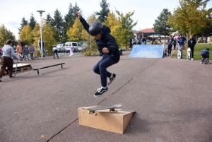 Monistrol-sur-Loire : c&#039;était la fête du skate sur le parvis de la Capitelle