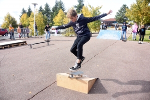 Monistrol-sur-Loire : c&#039;était la fête du skate sur le parvis de la Capitelle