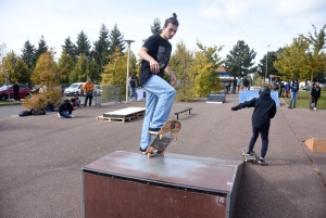 Monistrol-sur-Loire : c&#039;était la fête du skate sur le parvis de la Capitelle