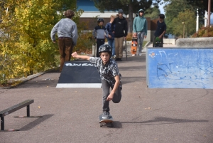 Monistrol-sur-Loire : c&#039;était la fête du skate sur le parvis de la Capitelle