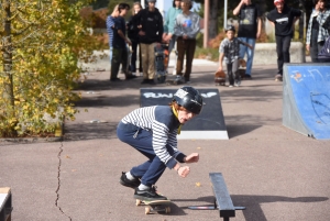 Monistrol-sur-Loire : c&#039;était la fête du skate sur le parvis de la Capitelle