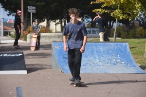 Monistrol-sur-Loire : c&#039;était la fête du skate sur le parvis de la Capitelle