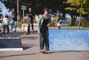 Monistrol-sur-Loire : c&#039;était la fête du skate sur le parvis de la Capitelle