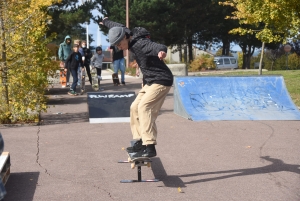 Monistrol-sur-Loire : c&#039;était la fête du skate sur le parvis de la Capitelle