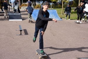 Monistrol-sur-Loire : c&#039;était la fête du skate sur le parvis de la Capitelle