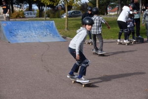 Monistrol-sur-Loire : c&#039;était la fête du skate sur le parvis de la Capitelle