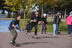 Monistrol-sur-Loire : c&#039;était la fête du skate sur le parvis de la Capitelle