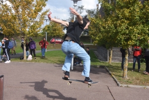 Monistrol-sur-Loire : c&#039;était la fête du skate sur le parvis de la Capitelle