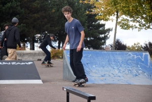 Monistrol-sur-Loire : c&#039;était la fête du skate sur le parvis de la Capitelle