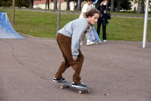 Monistrol-sur-Loire : c&#039;était la fête du skate sur le parvis de la Capitelle