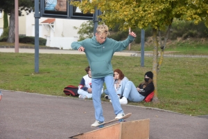 Monistrol-sur-Loire : c&#039;était la fête du skate sur le parvis de la Capitelle