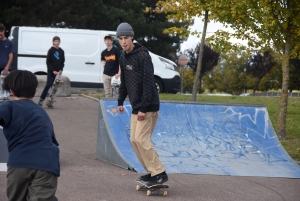 Monistrol-sur-Loire : c&#039;était la fête du skate sur le parvis de la Capitelle