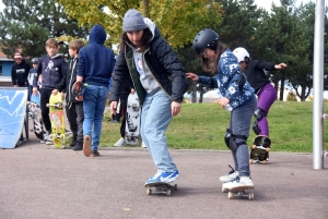 Monistrol-sur-Loire : c&#039;était la fête du skate sur le parvis de la Capitelle