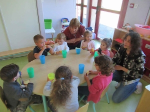 Saint-Maurice-de-Lignon : une première immersion à l&#039;école