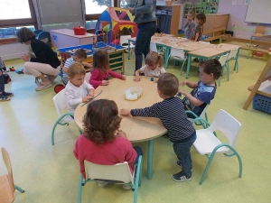 Saint-Maurice-de-Lignon : une première immersion à l&#039;école